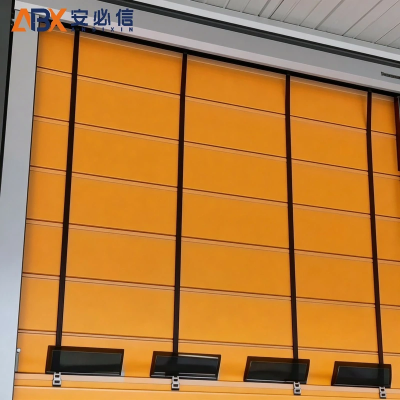 山南市快速堆积门