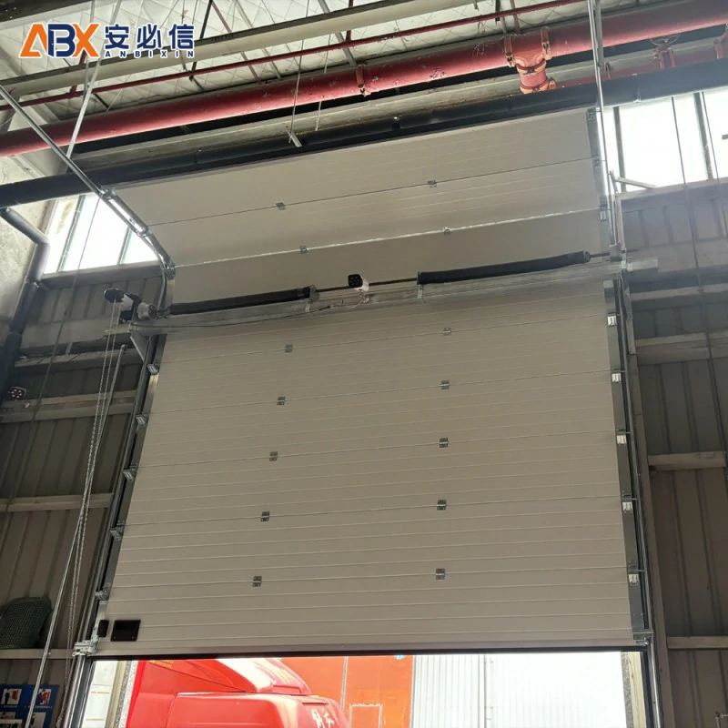 山南市工业提升门
